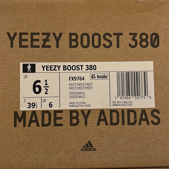 Yeezy Boost 380 EUC - Picture 3 of 3